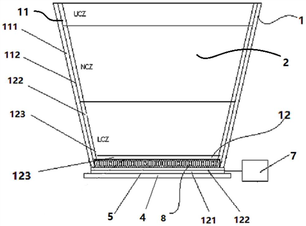 Salt gradient solar pond with automatic light harvesting device