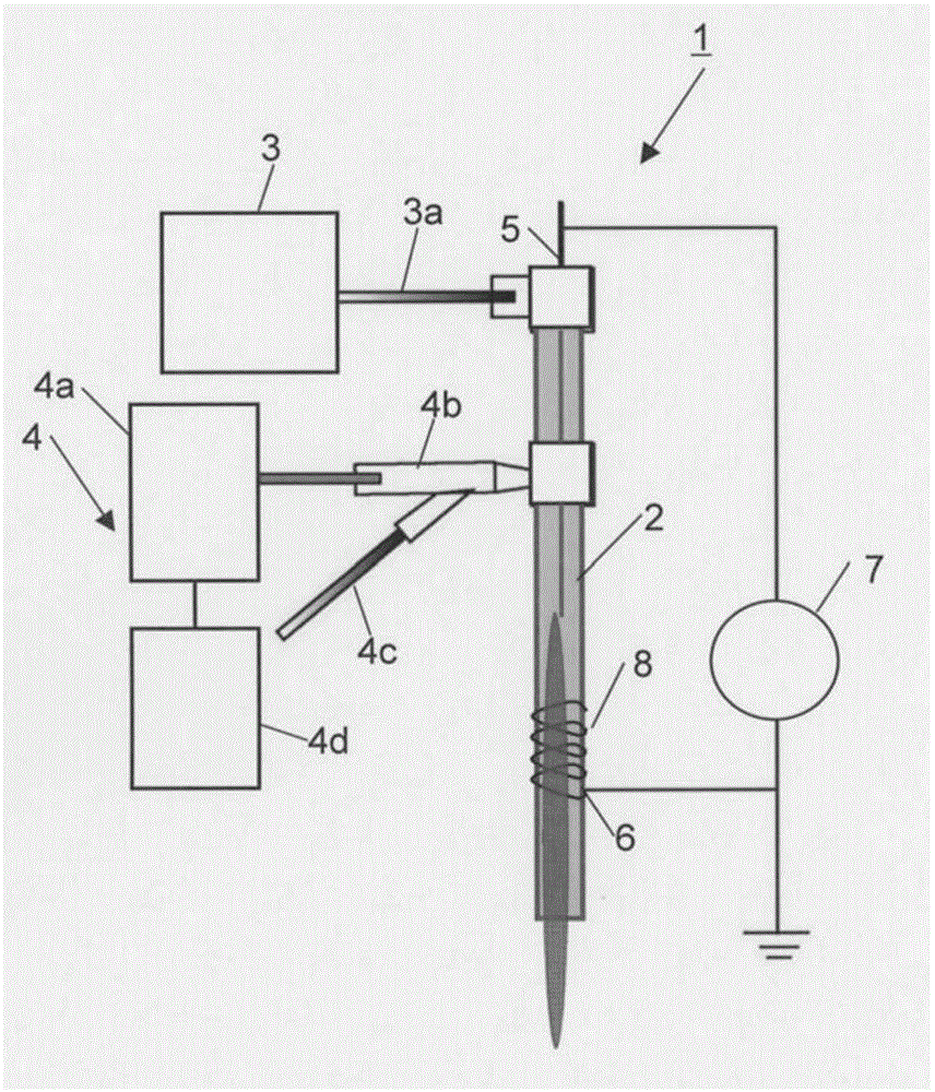 Pathogenic microbe and insect pest extermination method and pathogenic microbe and insect pest extermination device