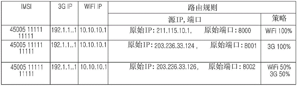 Device And Method For Providing Simultaneous Data Transmission Service Over Heterogeneous Networks