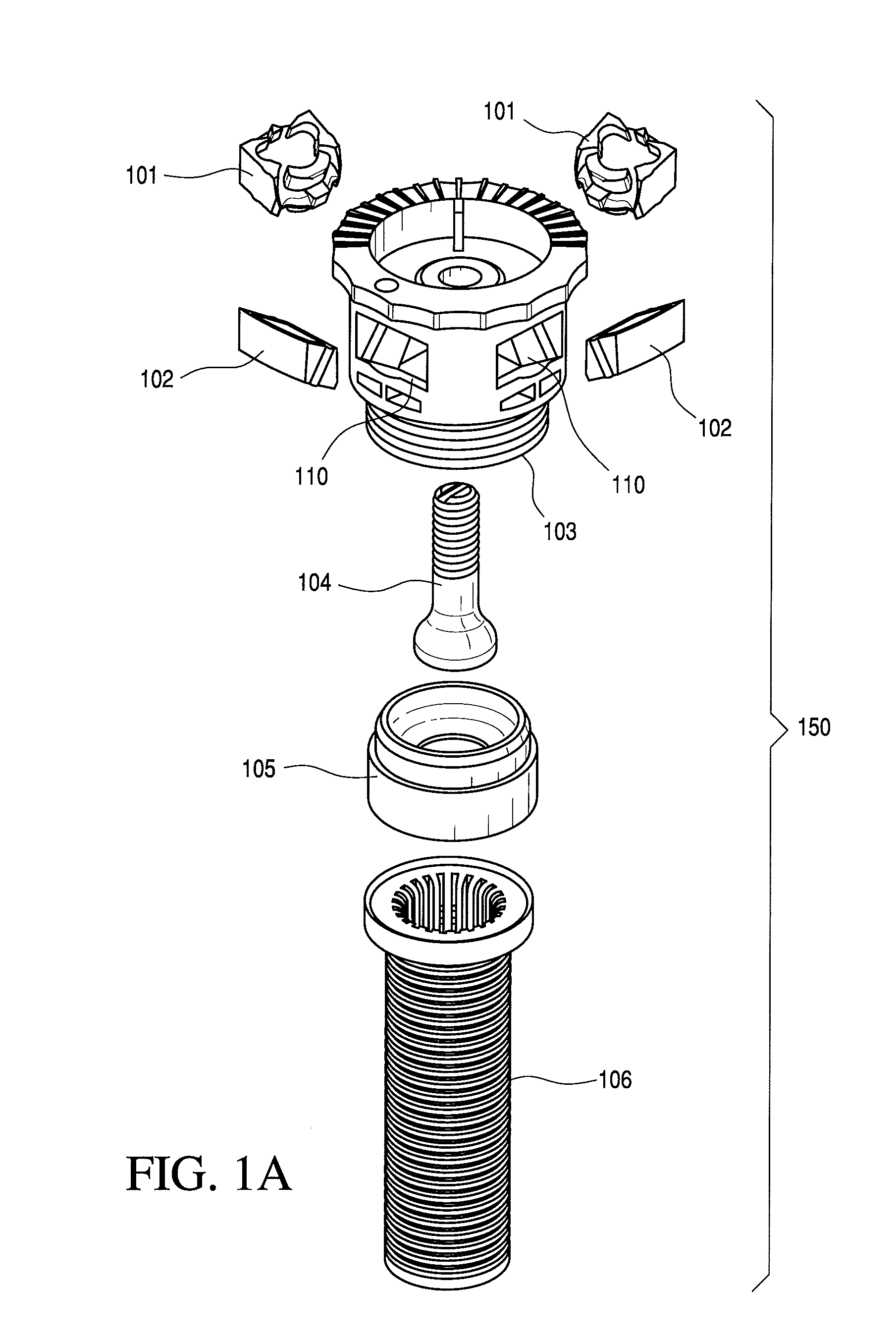 Irrigation Nozzle Assembly and Method