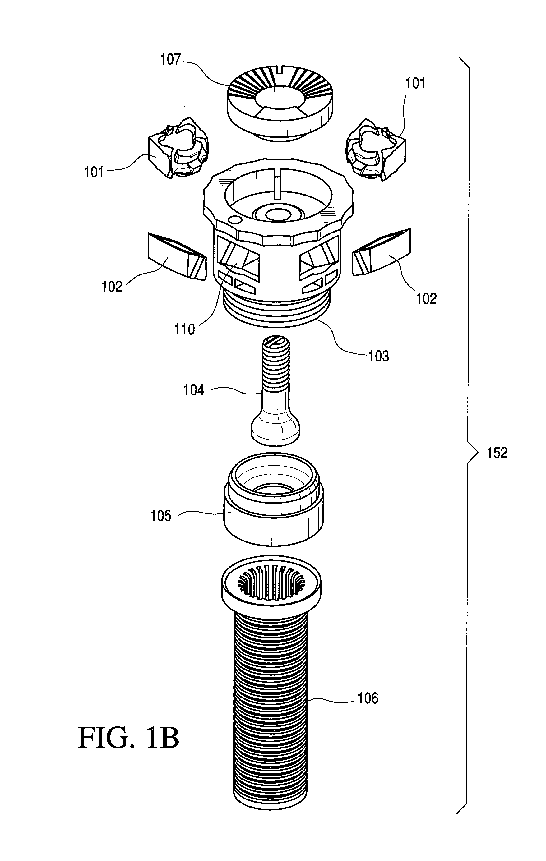 Irrigation Nozzle Assembly and Method