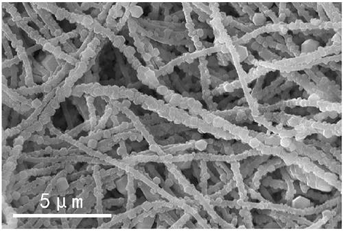 Preparation method and application of polydopamine modified ZIF-8 functionalized nanofiber membrane