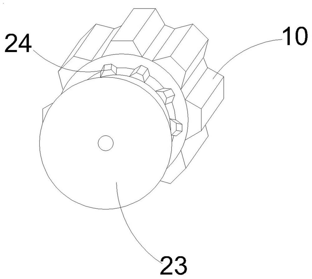 A robotic arm for eye surgery training