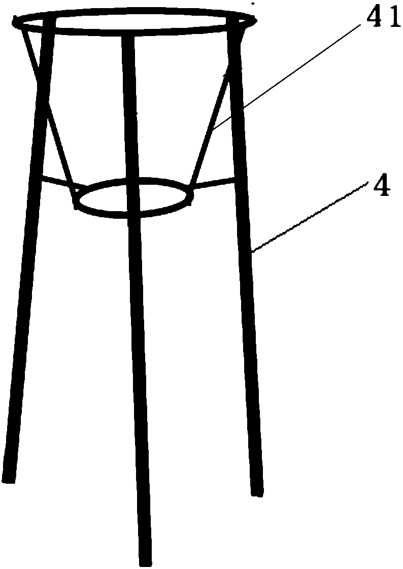 Device and method for preparing atmosphere condensate