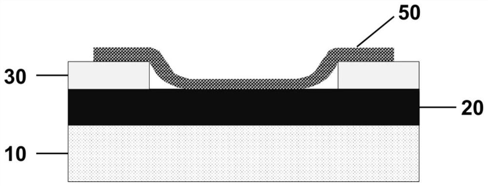 Preparation method of device based on two-dimensional material