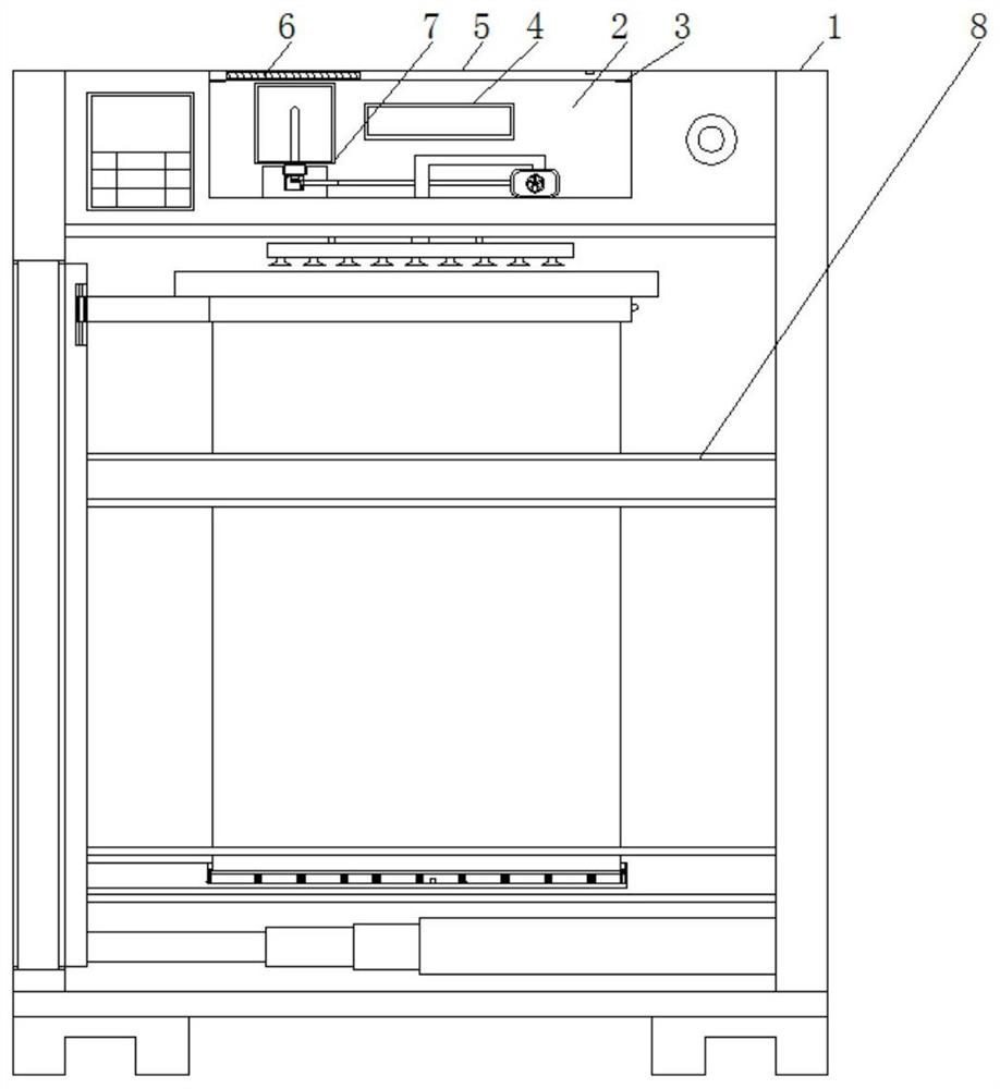 Medical nursing disposal garbage cabinet