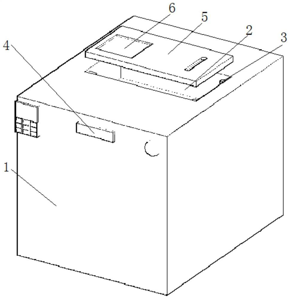 Medical nursing disposal garbage cabinet