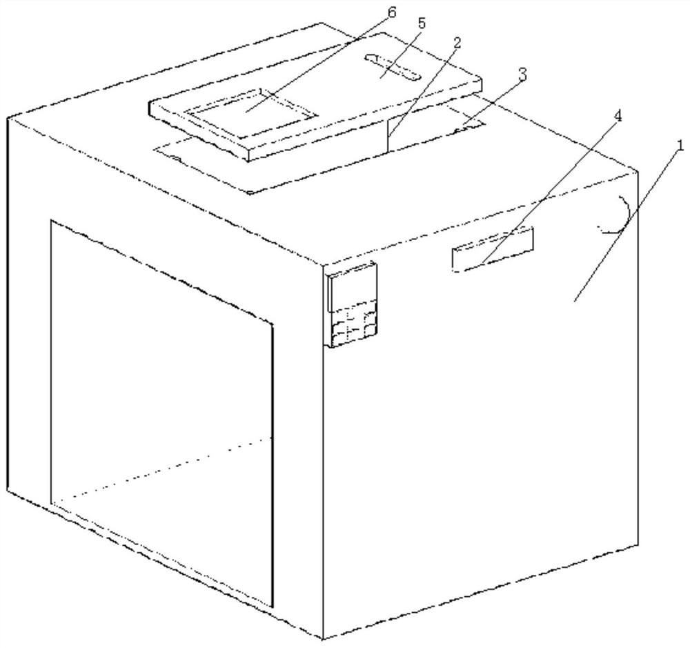 Medical nursing disposal garbage cabinet