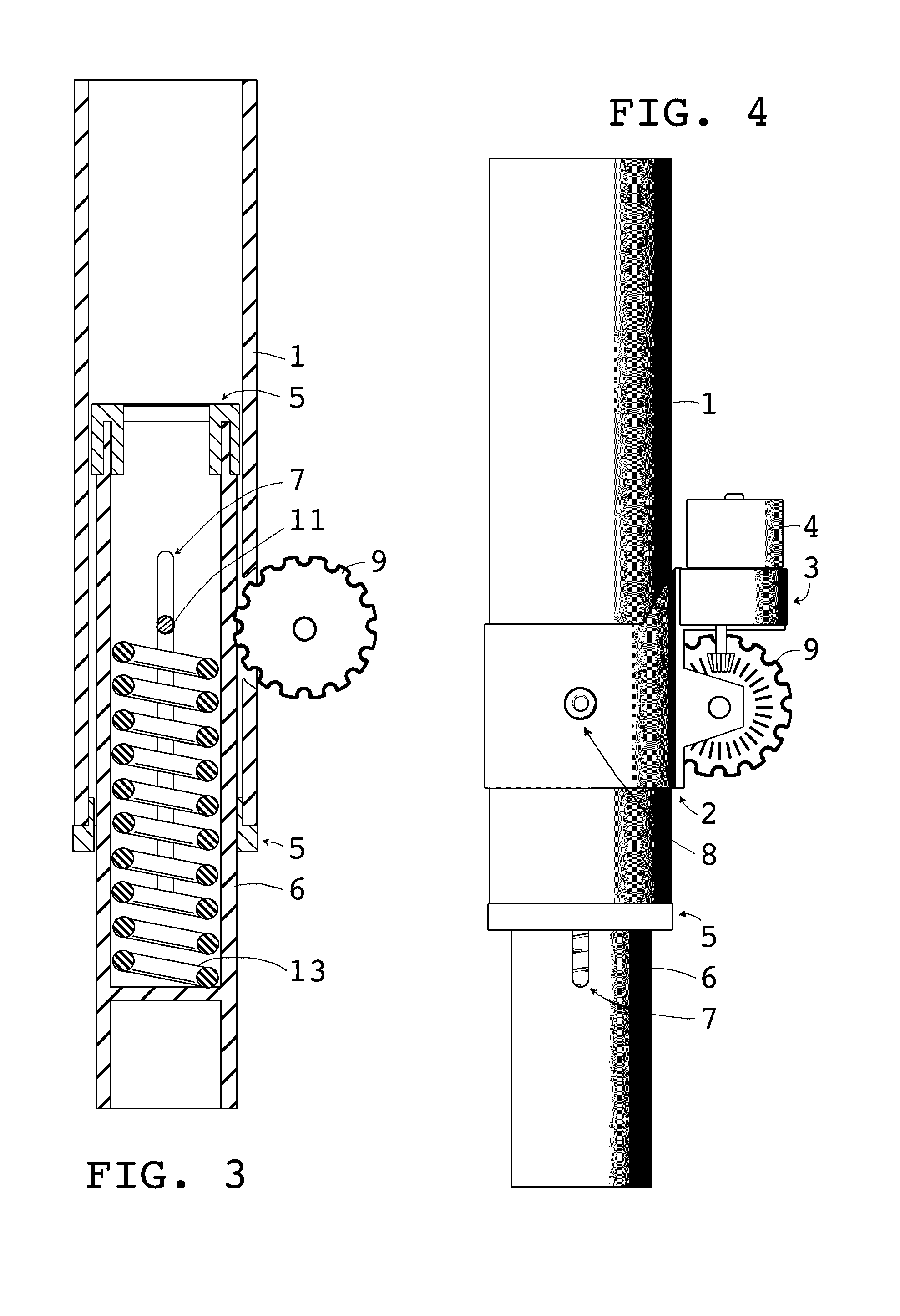 Active electromechanical suspension and power generation system using an acceleration controller