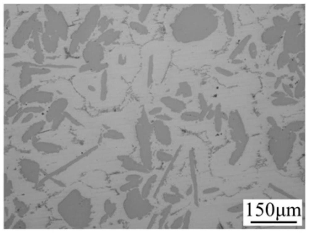 A kind of nano-ceramic composite 6201 aluminum alloy, its ultrasonic-assisted low-temperature synthesis method and its application