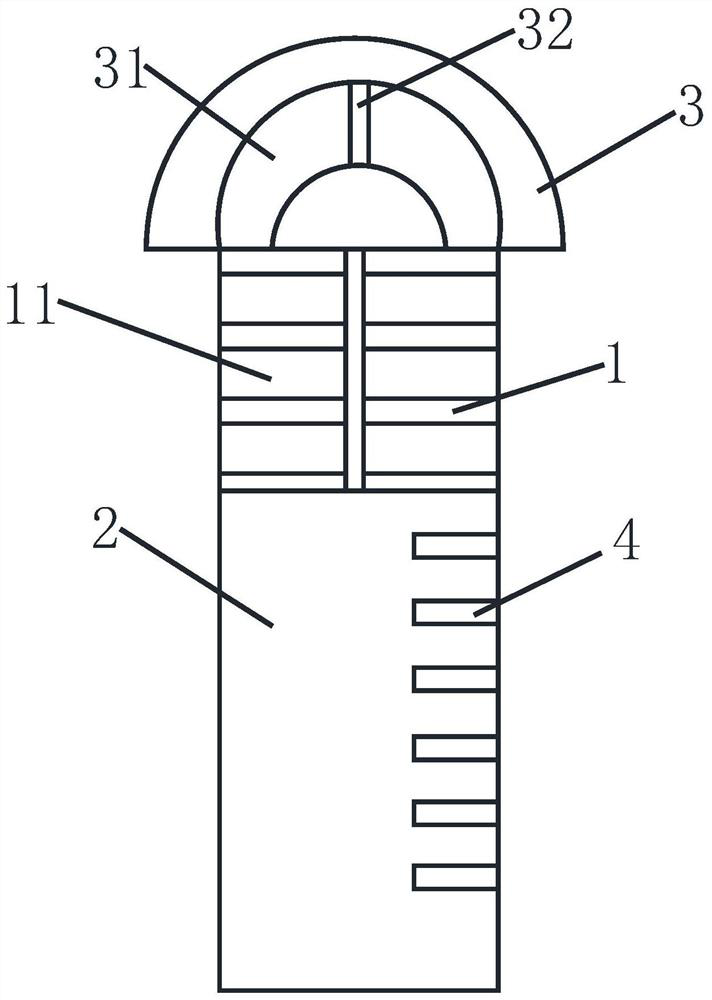 Cup head square neck bolt