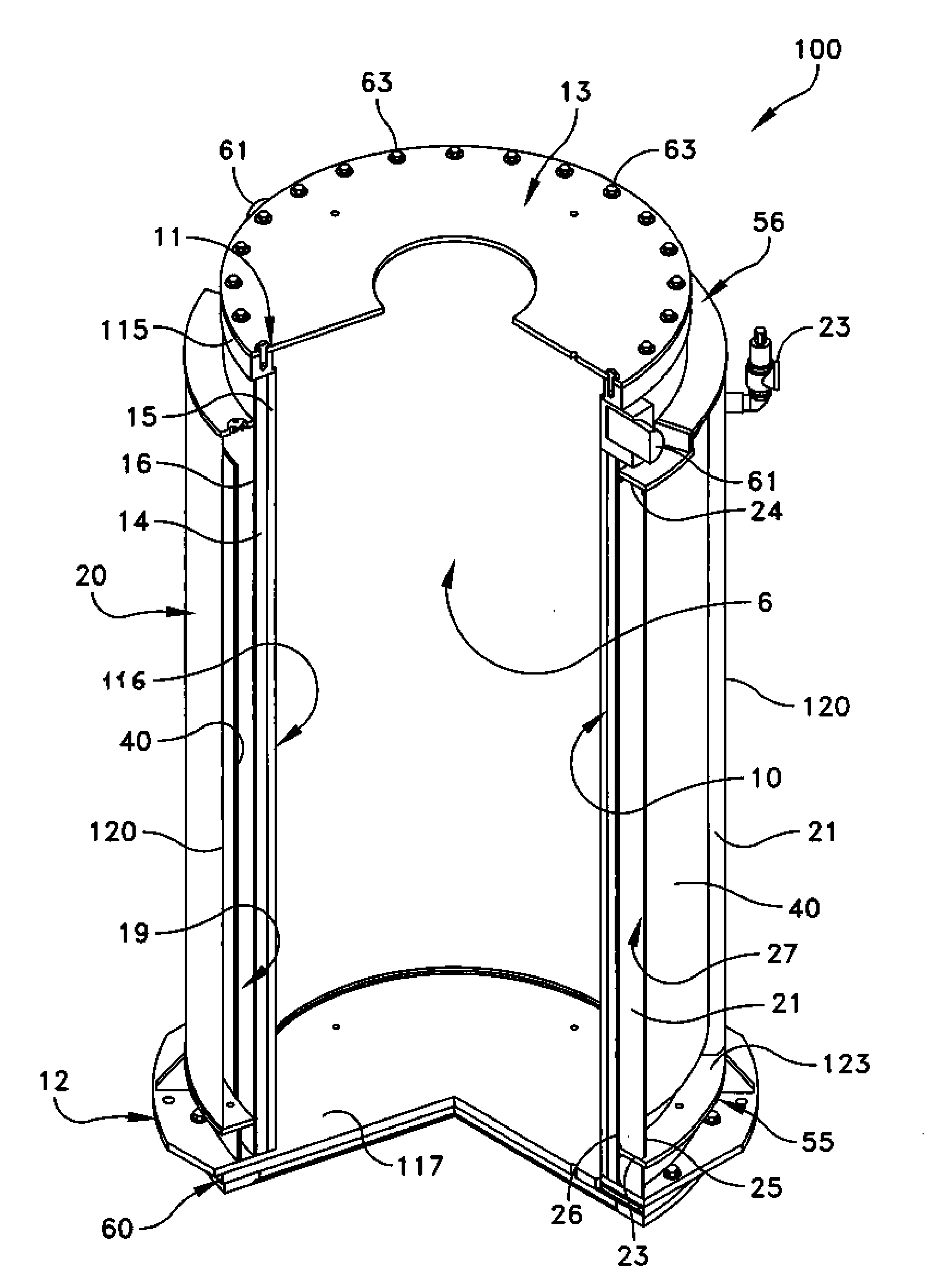 Method of removing radioactive materials from a submerged state and/or preparing spent nuclear fuel for dry storage
