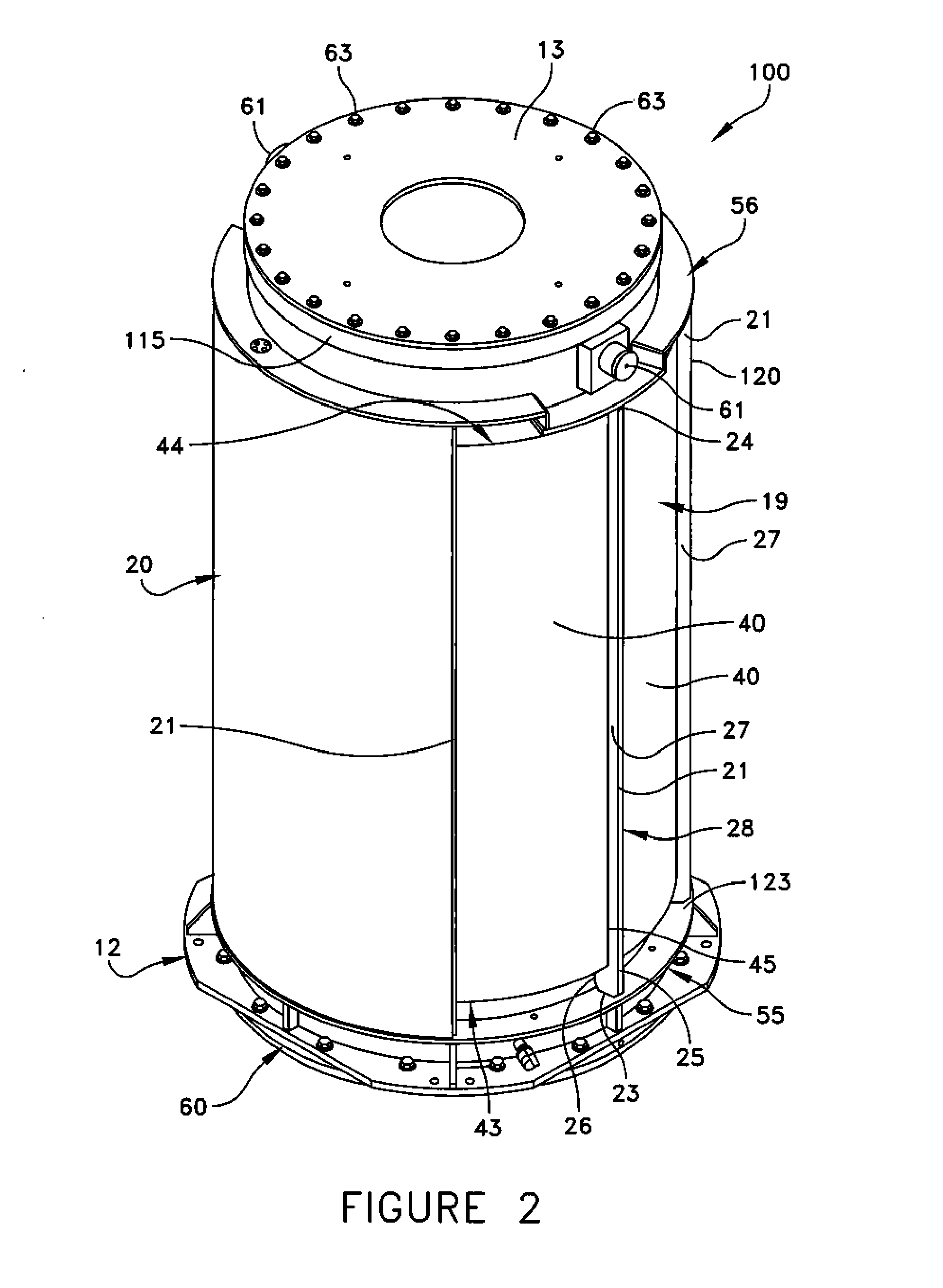 Method of removing radioactive materials from a submerged state and/or preparing spent nuclear fuel for dry storage