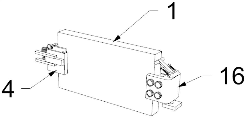 Environmental protection and energy saving device for steel structure building wall