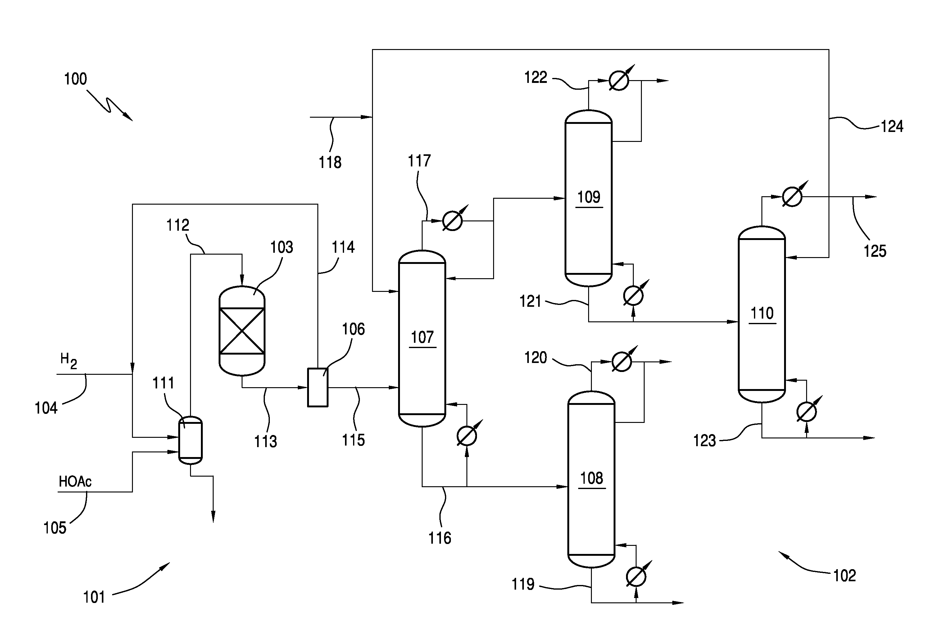 Distillation of Crude Alcohol Product Using Entrainer