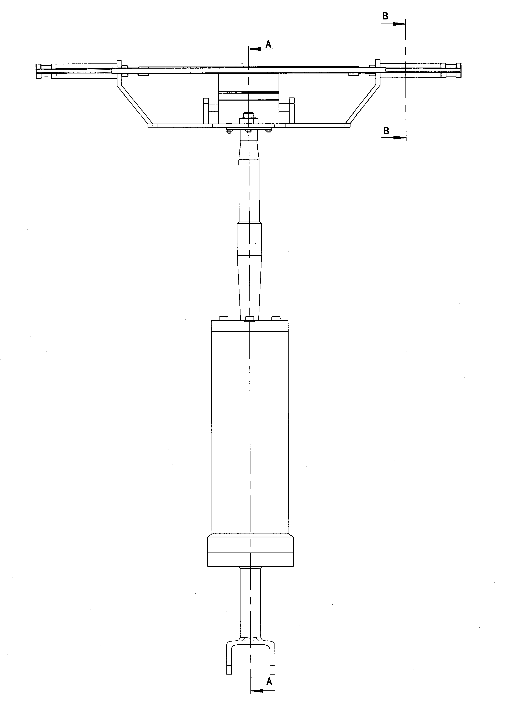 Automotive steering wheel passive safety protection device