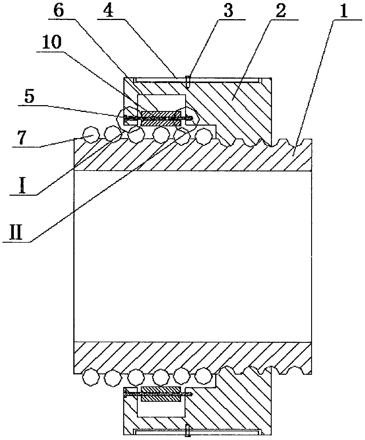 Rope guide for electric hoist