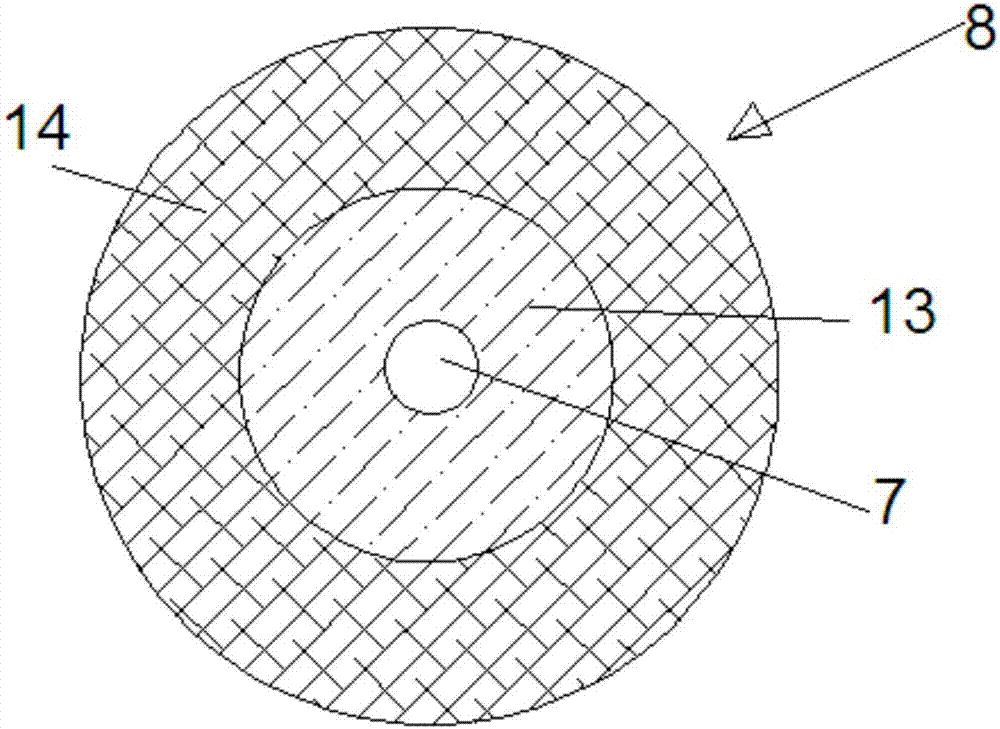 Seawater high-quality pelagic egg sieving and separating method, adopted separation barrel and use method of separation barrel