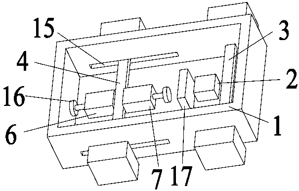 Crawling mechanism for damage ultrasonic detection of steel structure