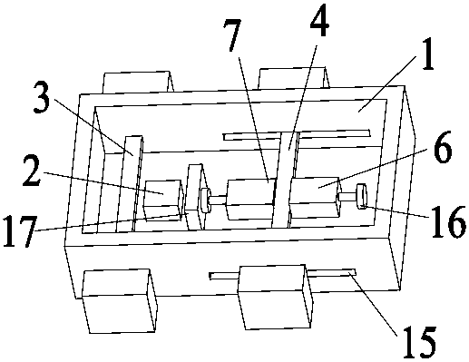 Crawling mechanism for damage ultrasonic detection of steel structure