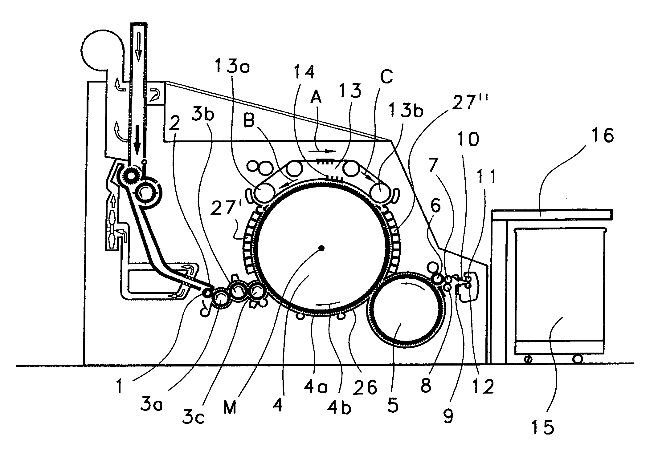 Apparatus at a spinning preparation machine for the purpose of monitoring