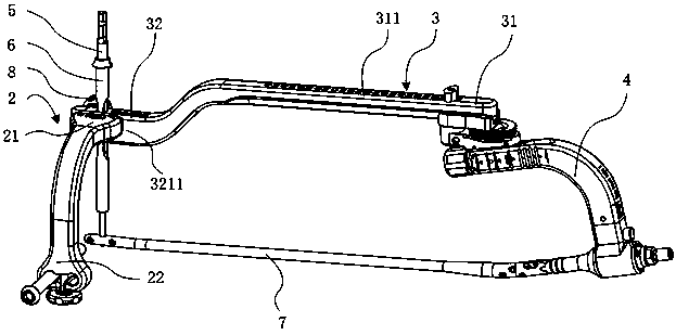 Intramedullary nail sighting device