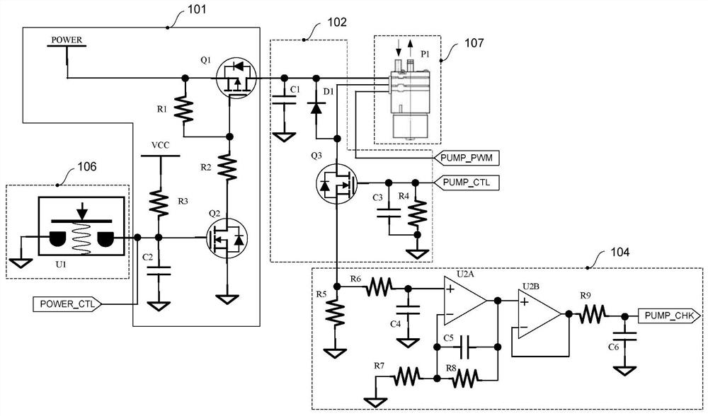 Rapid constant-pressure infusion control system and method