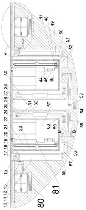 Lifting stage equipment capable of preventing personnel from falling