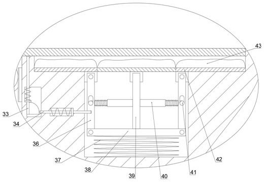 Lifting stage equipment capable of preventing personnel from falling