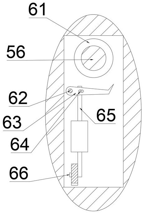 Lifting stage equipment capable of preventing personnel from falling