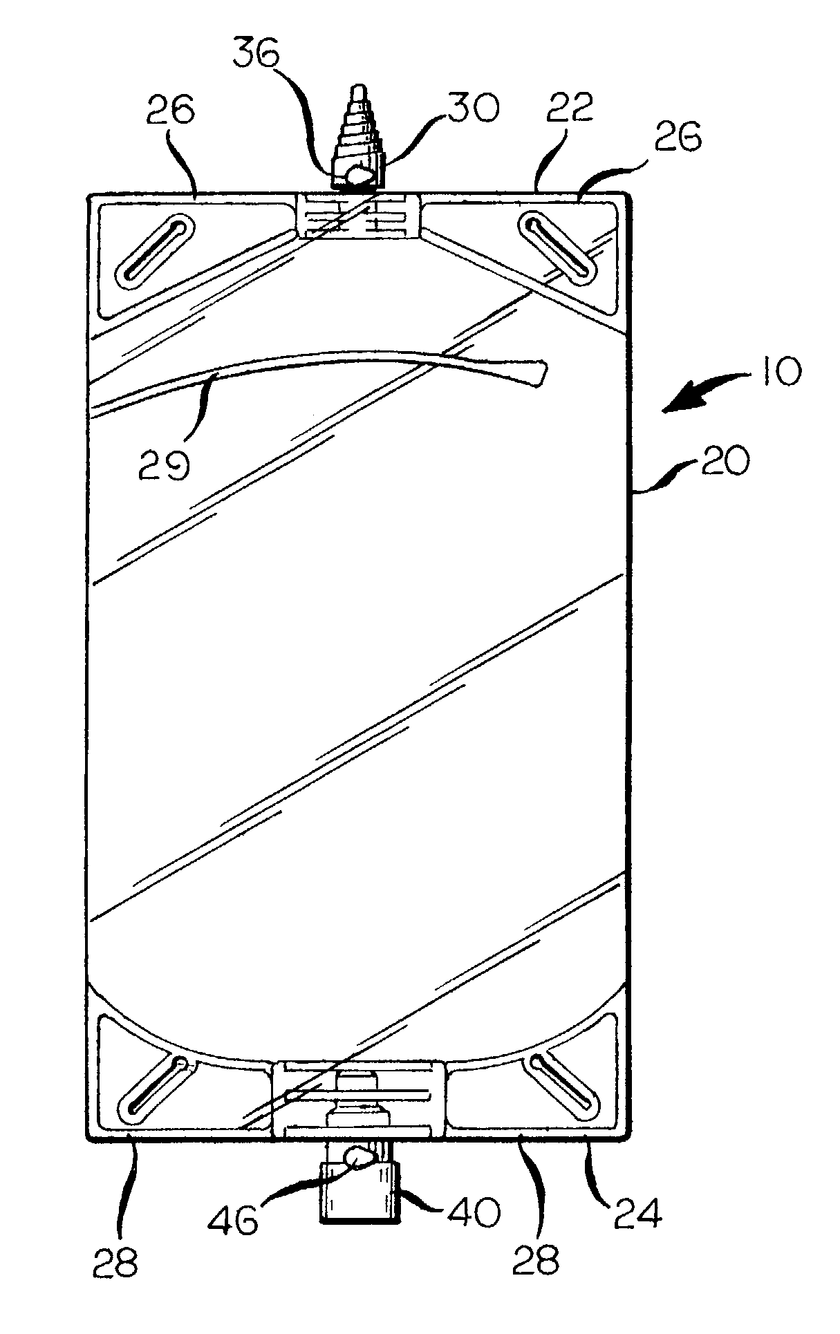 Urine collection method and apparatus