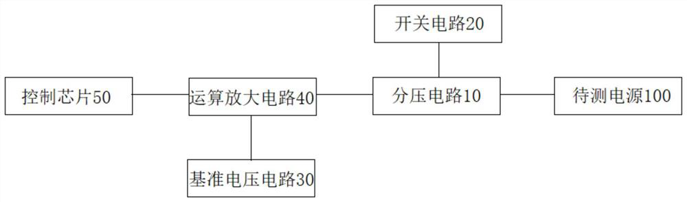 Electric leakage detection circuit