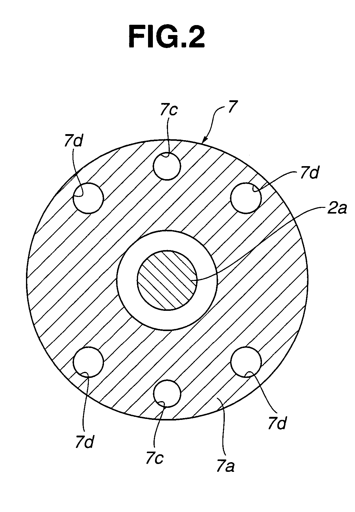 Installation structure for electric rotating machine in motor vehicle