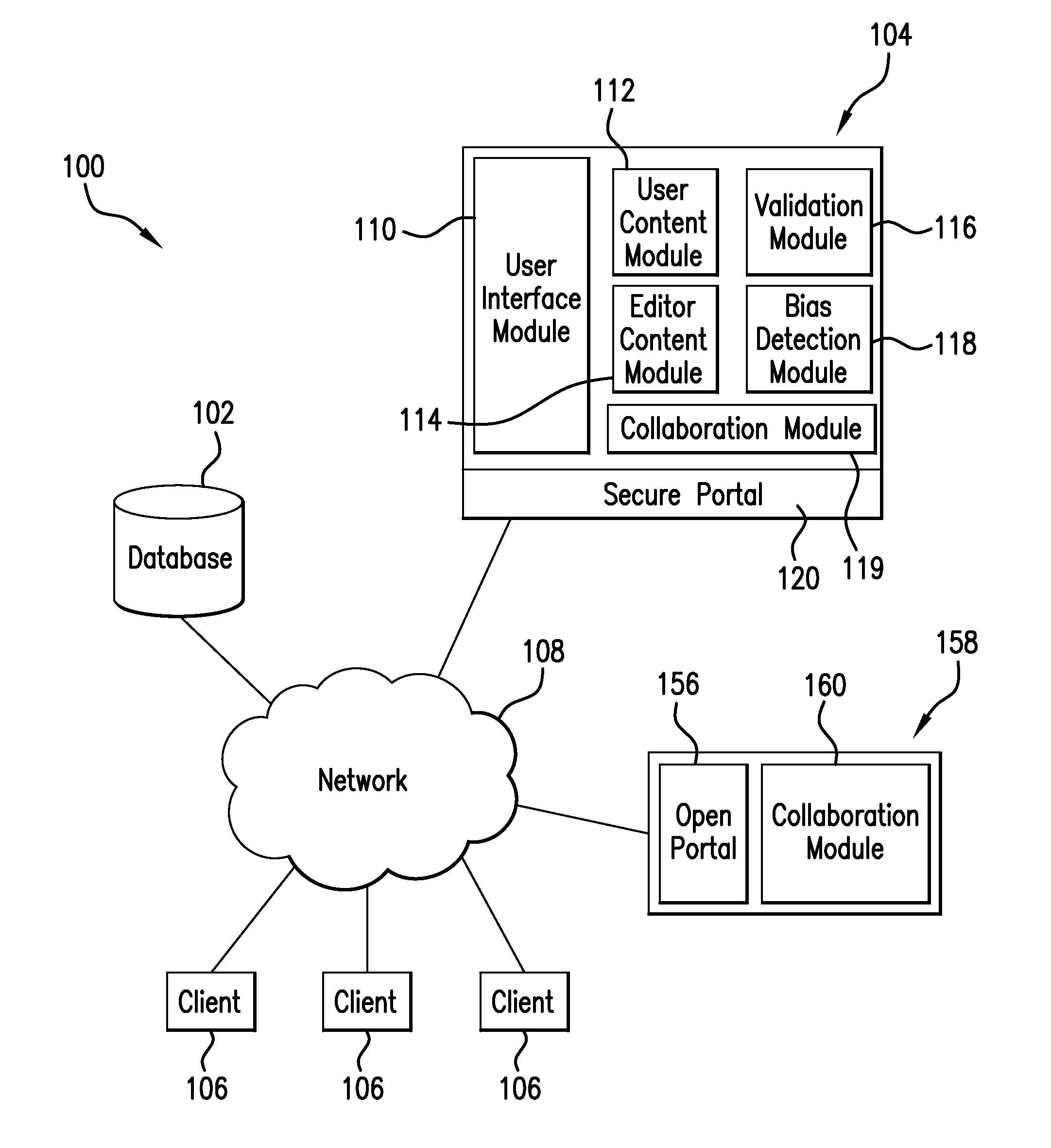 Systems and methods for integrating user-generated content with proprietary content in a database