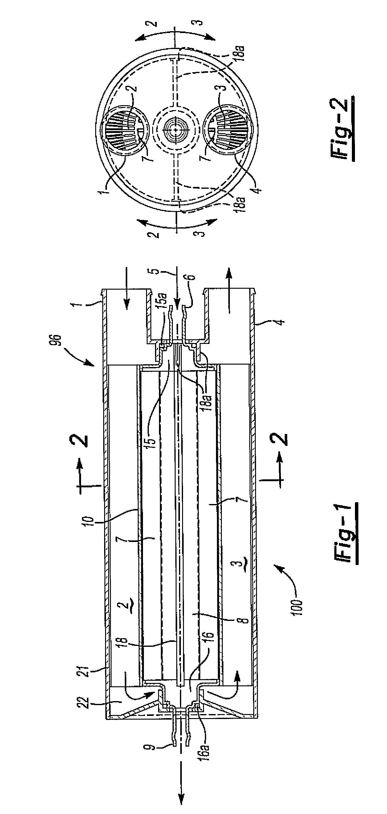 Windshield washer fluid heater and system