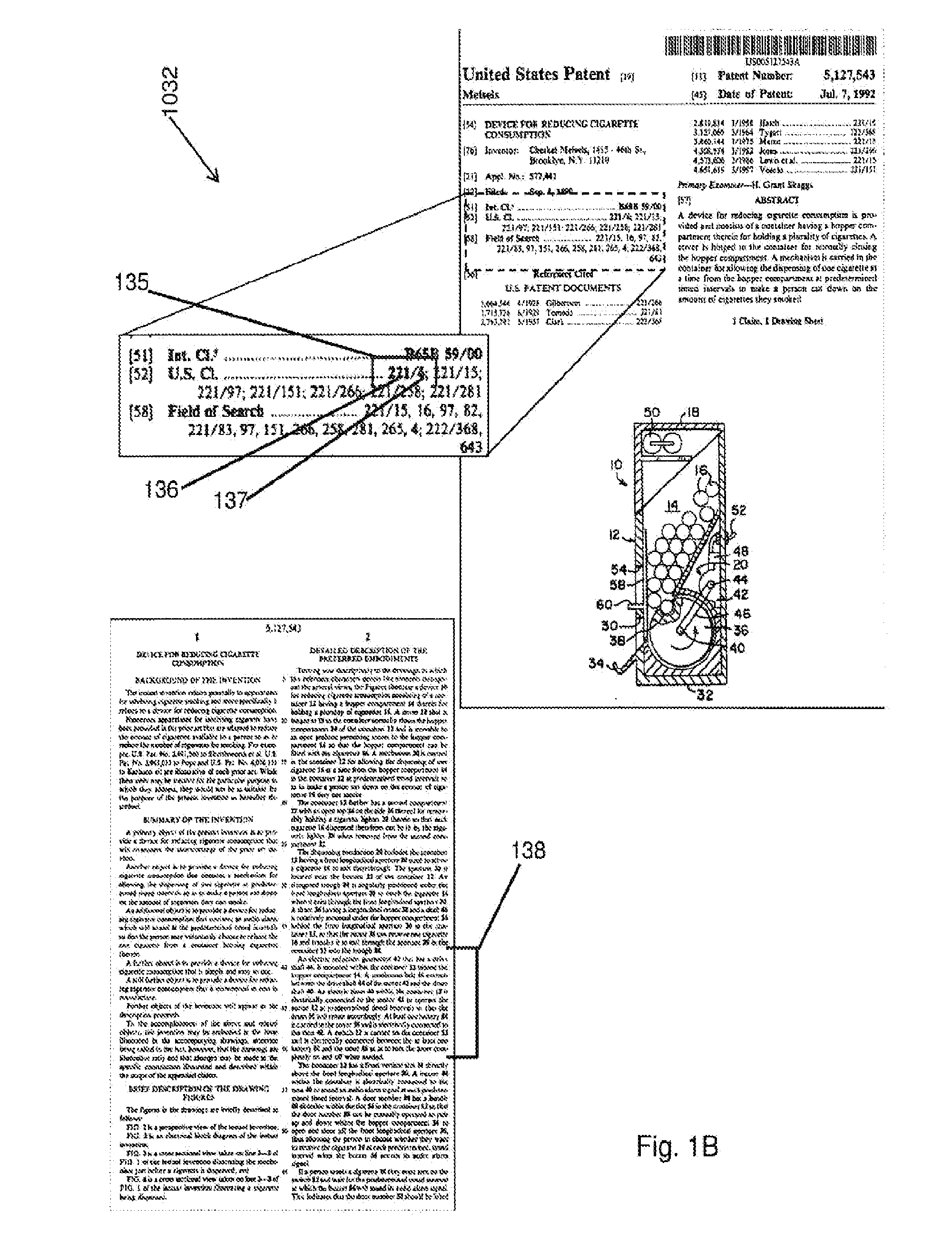 Method and system for performing classified document research