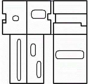 Intelligent constant-temperature control system of television panel mold