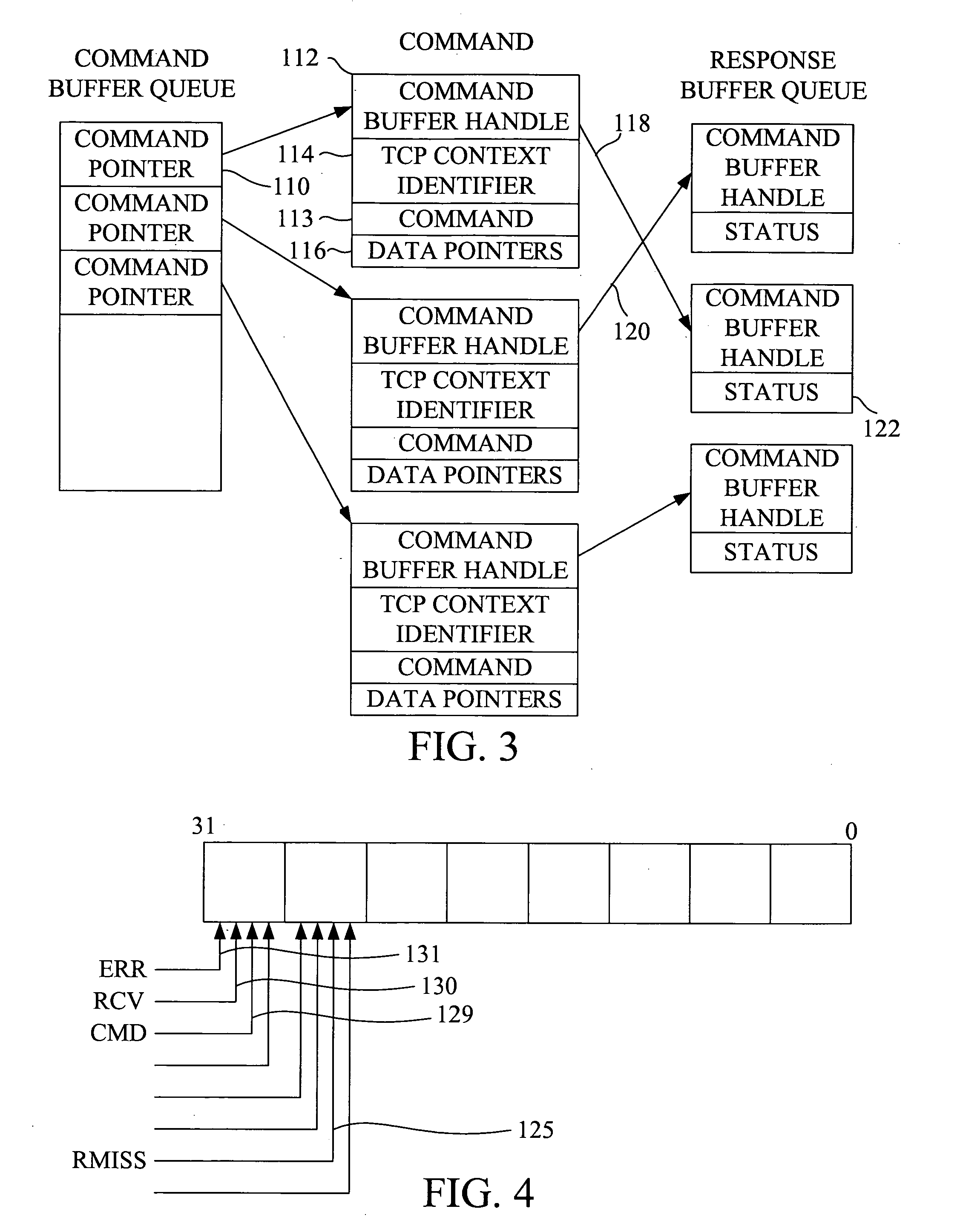 Method and apparatus for data re-assembly with a high performance network interface