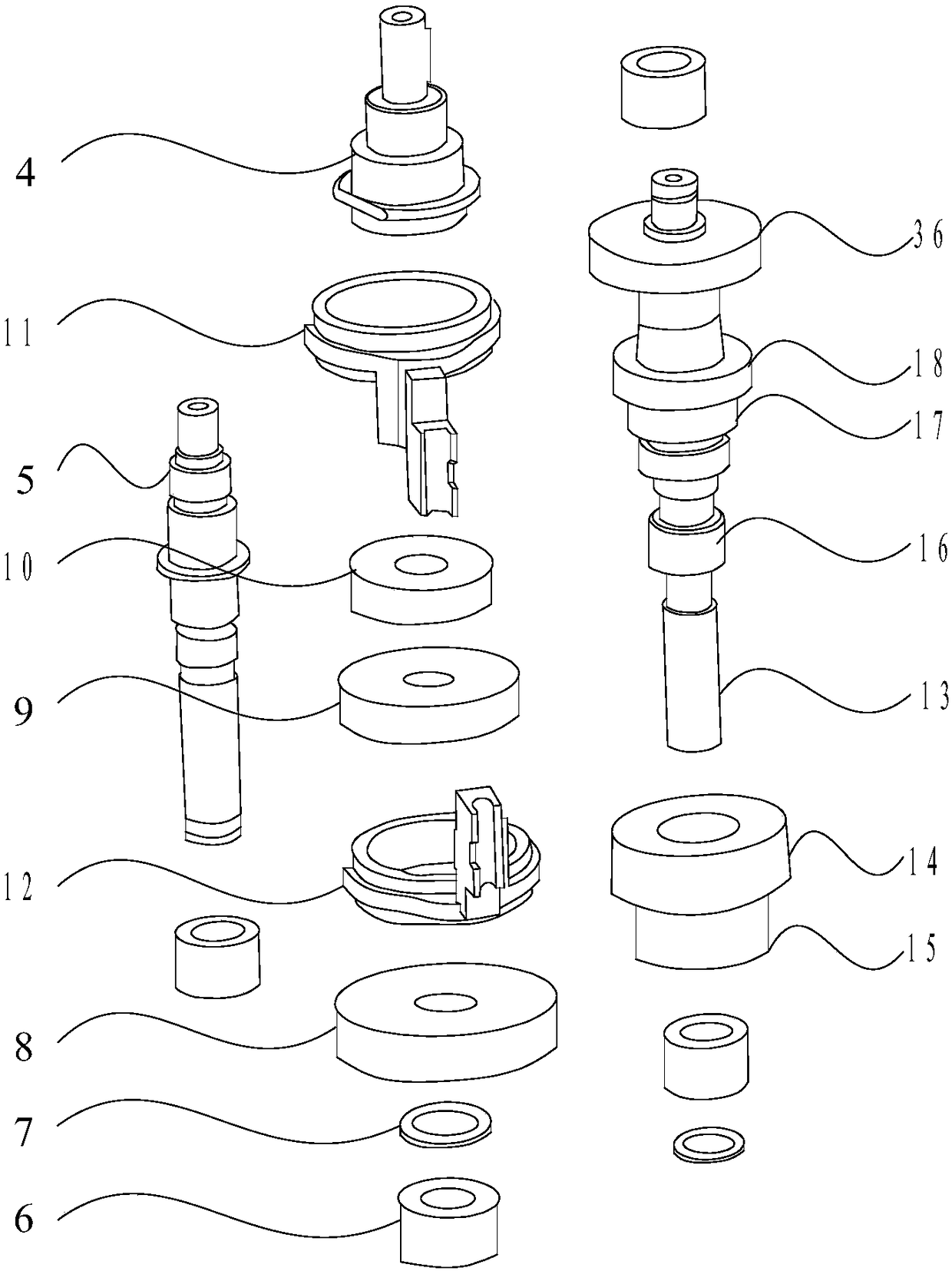 Drive axle assembly of variable-speed electric vehicle
