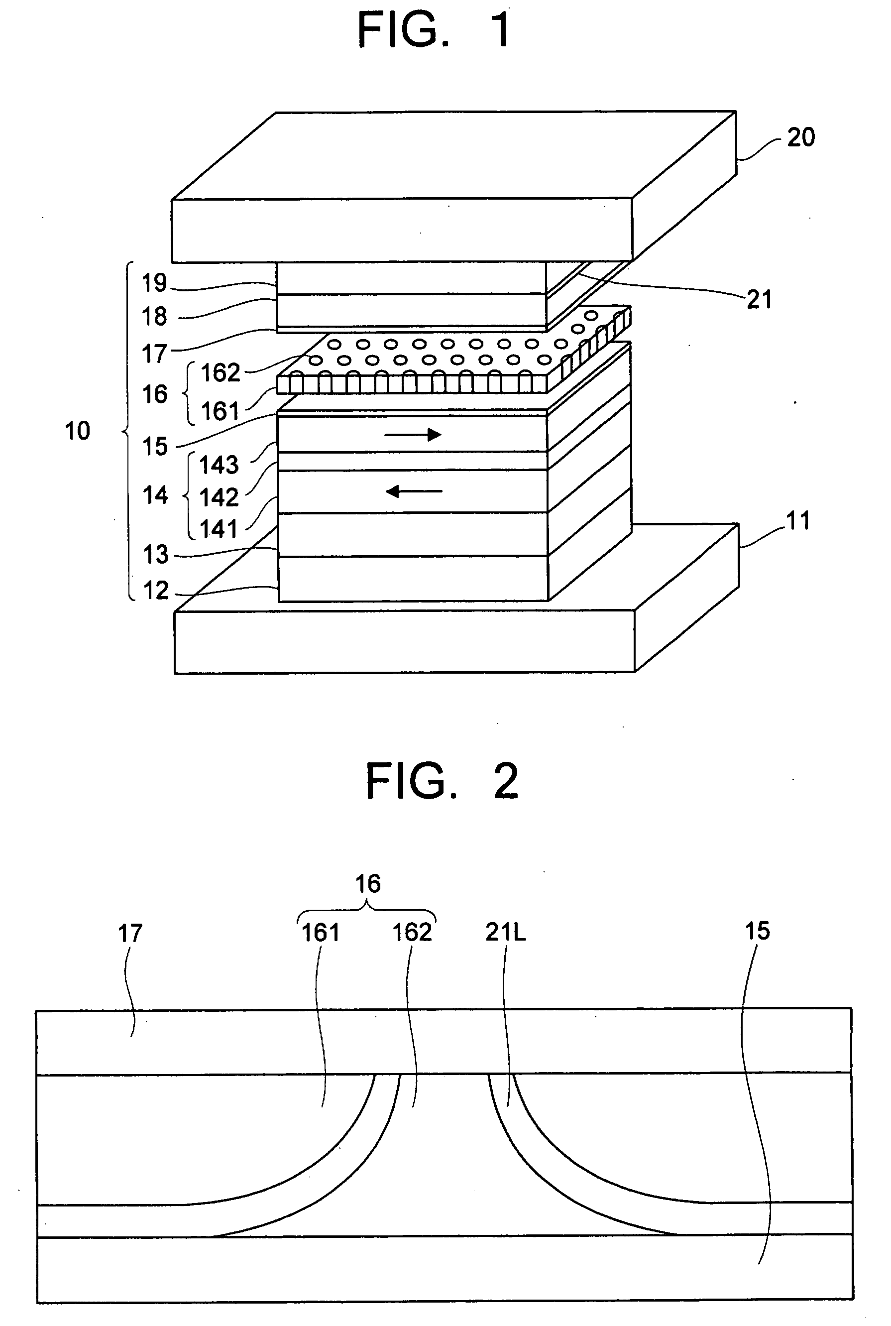 Method for manufacturing a magneto-resistance effect element, and magneto-resistance effect element