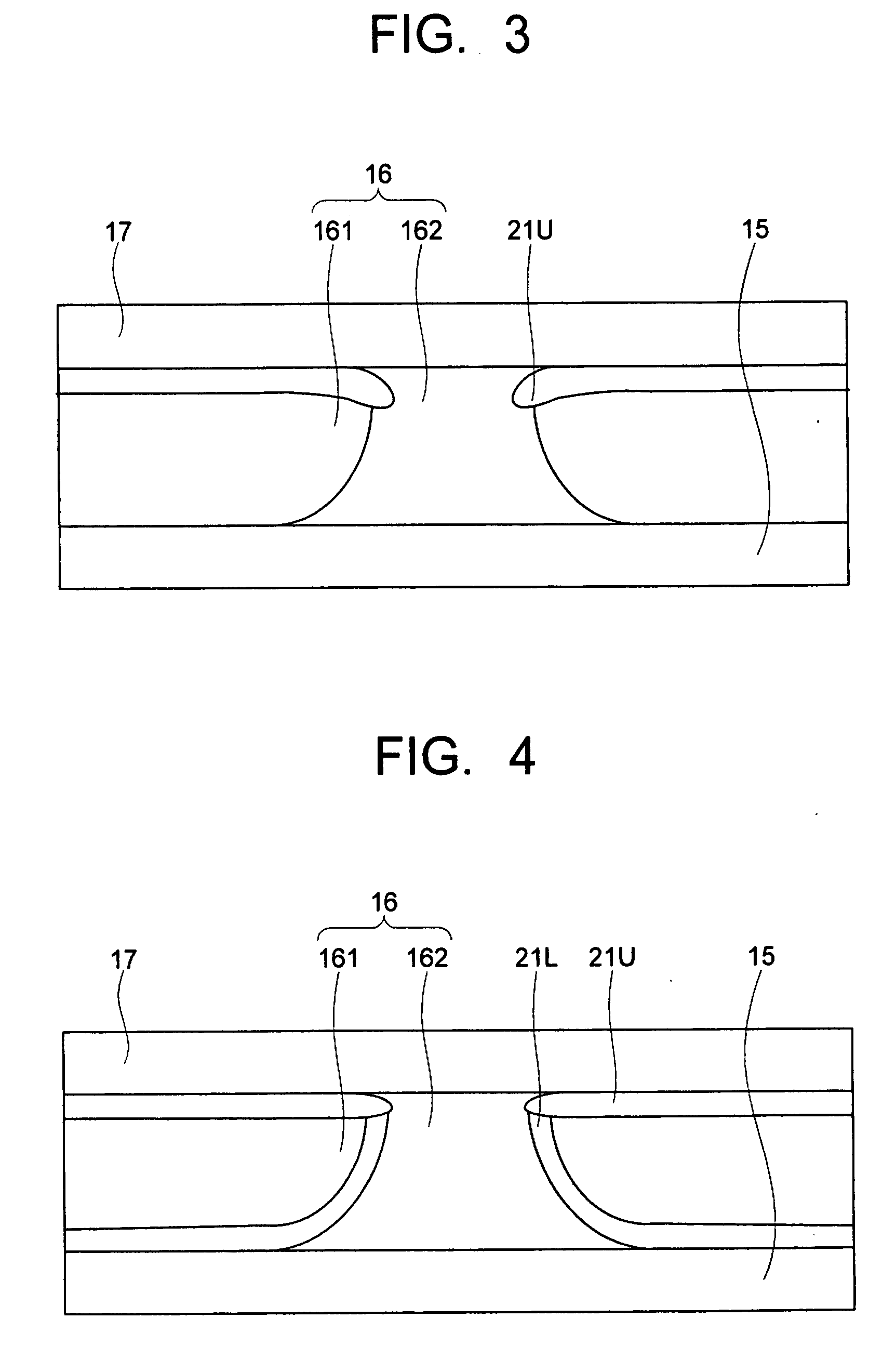 Method for manufacturing a magneto-resistance effect element, and magneto-resistance effect element