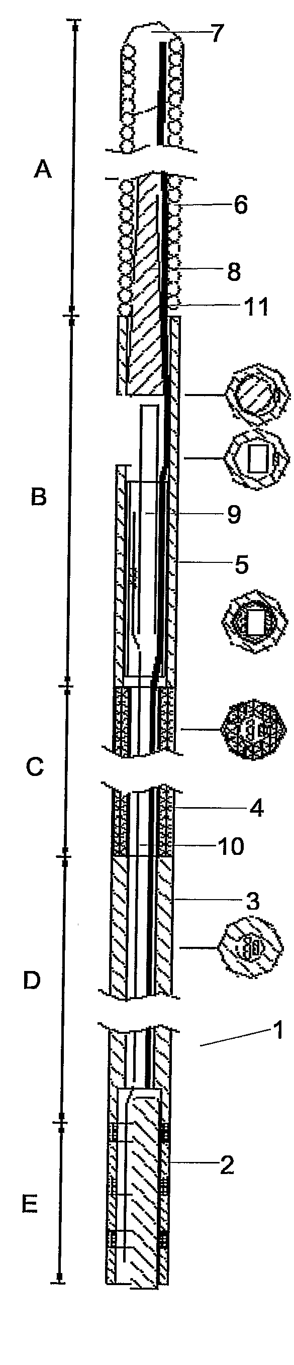 Sensor and guide wire assembly