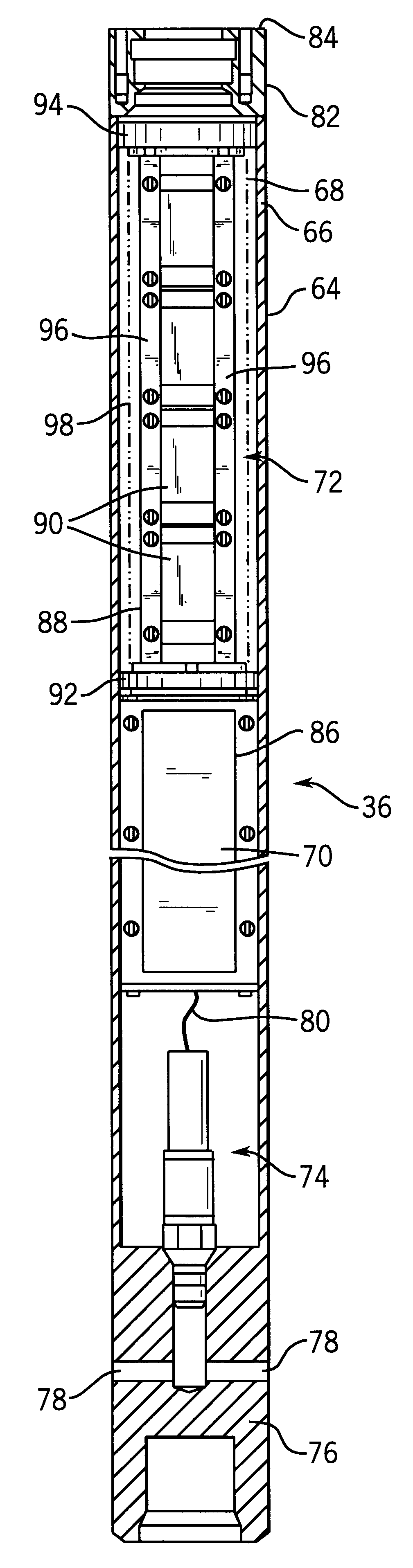 Inductor system for a submersible pumping system