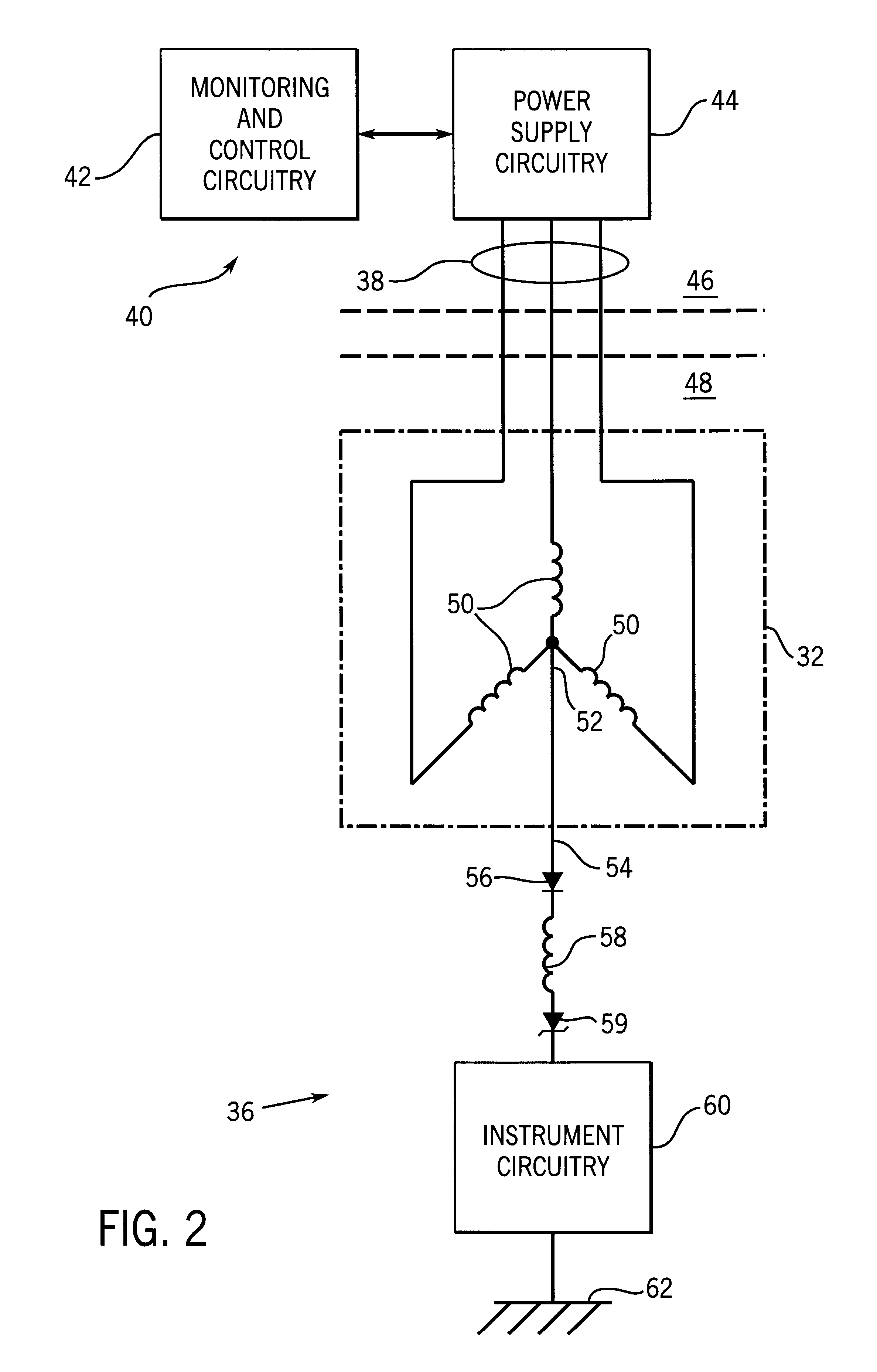 Inductor system for a submersible pumping system