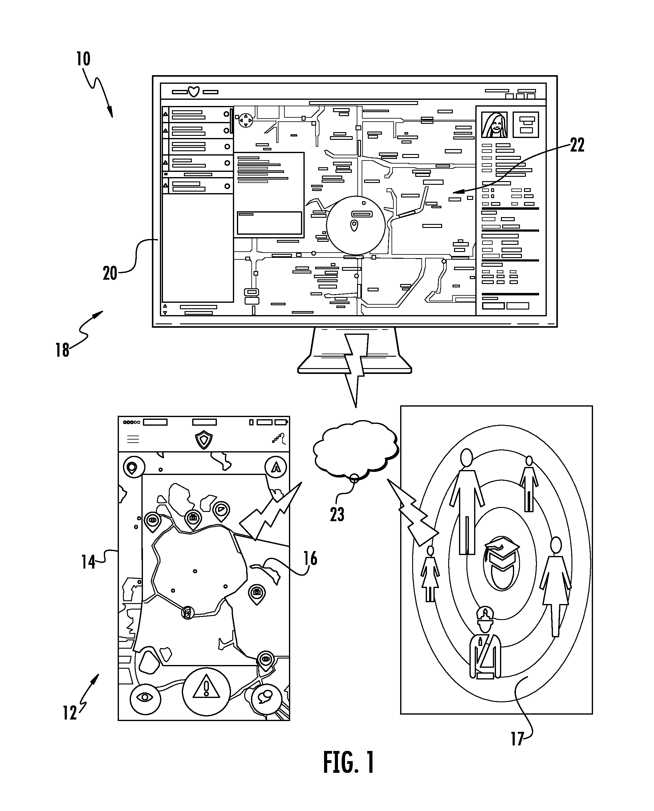 System and method for signaling and responding to an emergency situation