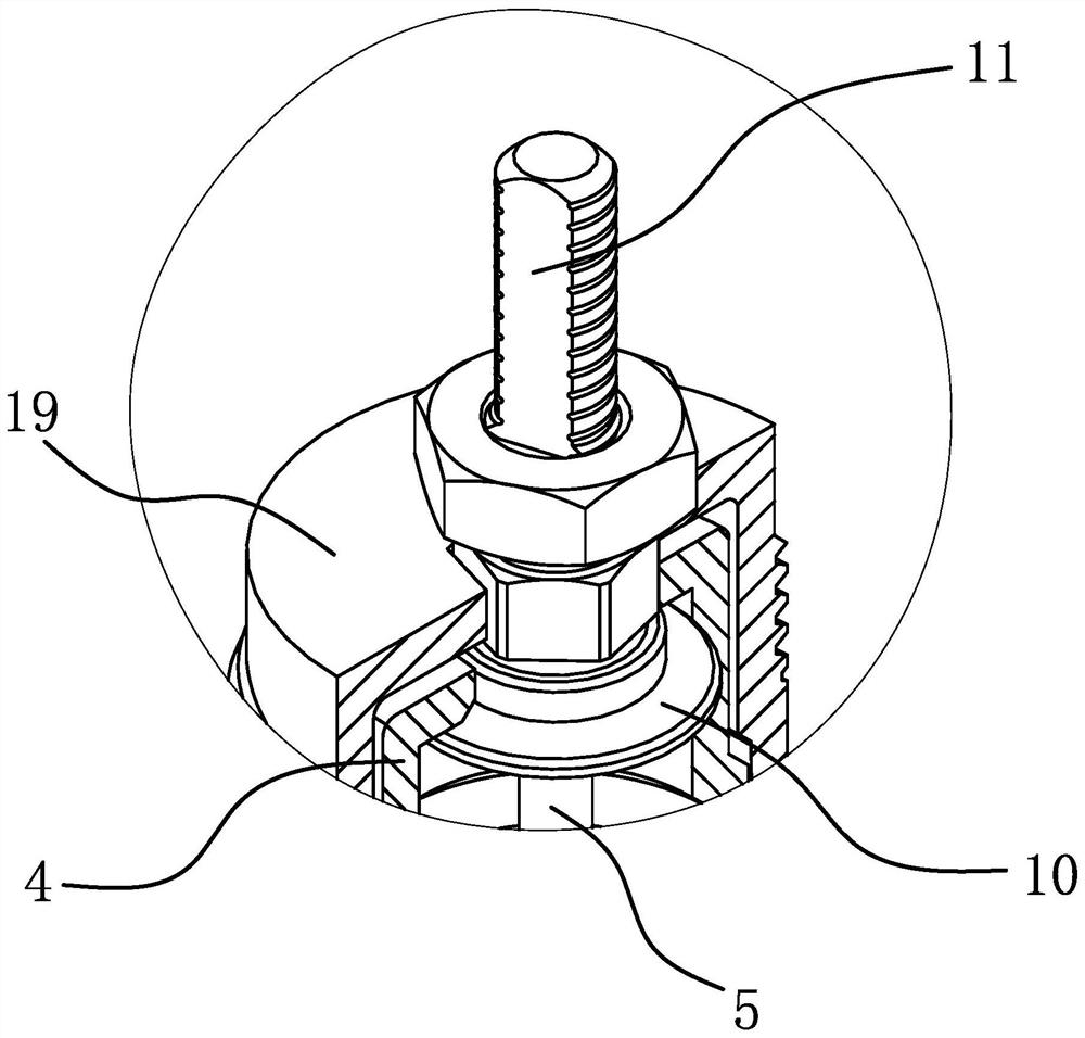Novel pressing type valve element