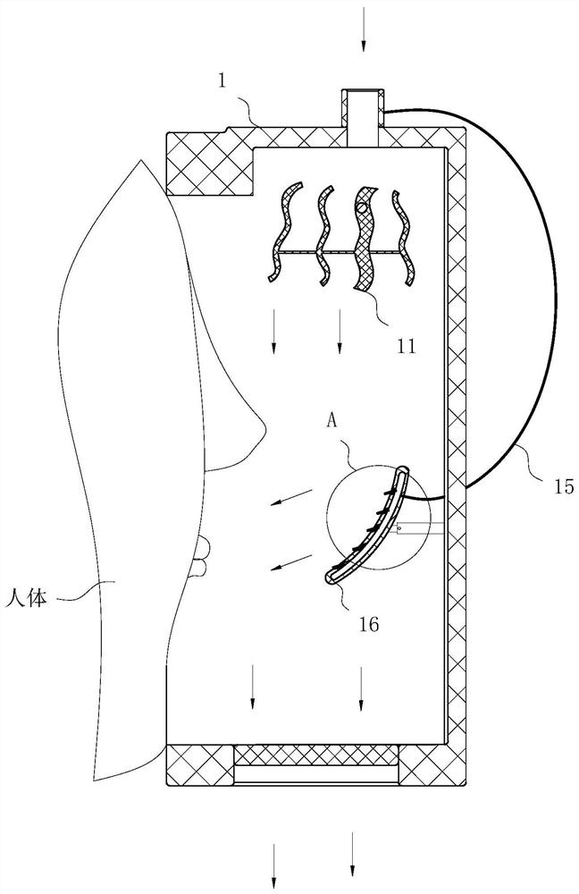 Internal medicine nursing diagnosis detection breathing device