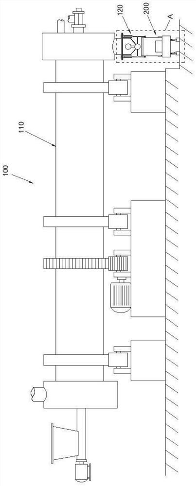 A solid waste harmless treatment equipment