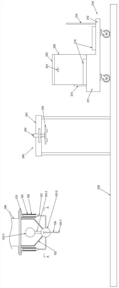 A solid waste harmless treatment equipment