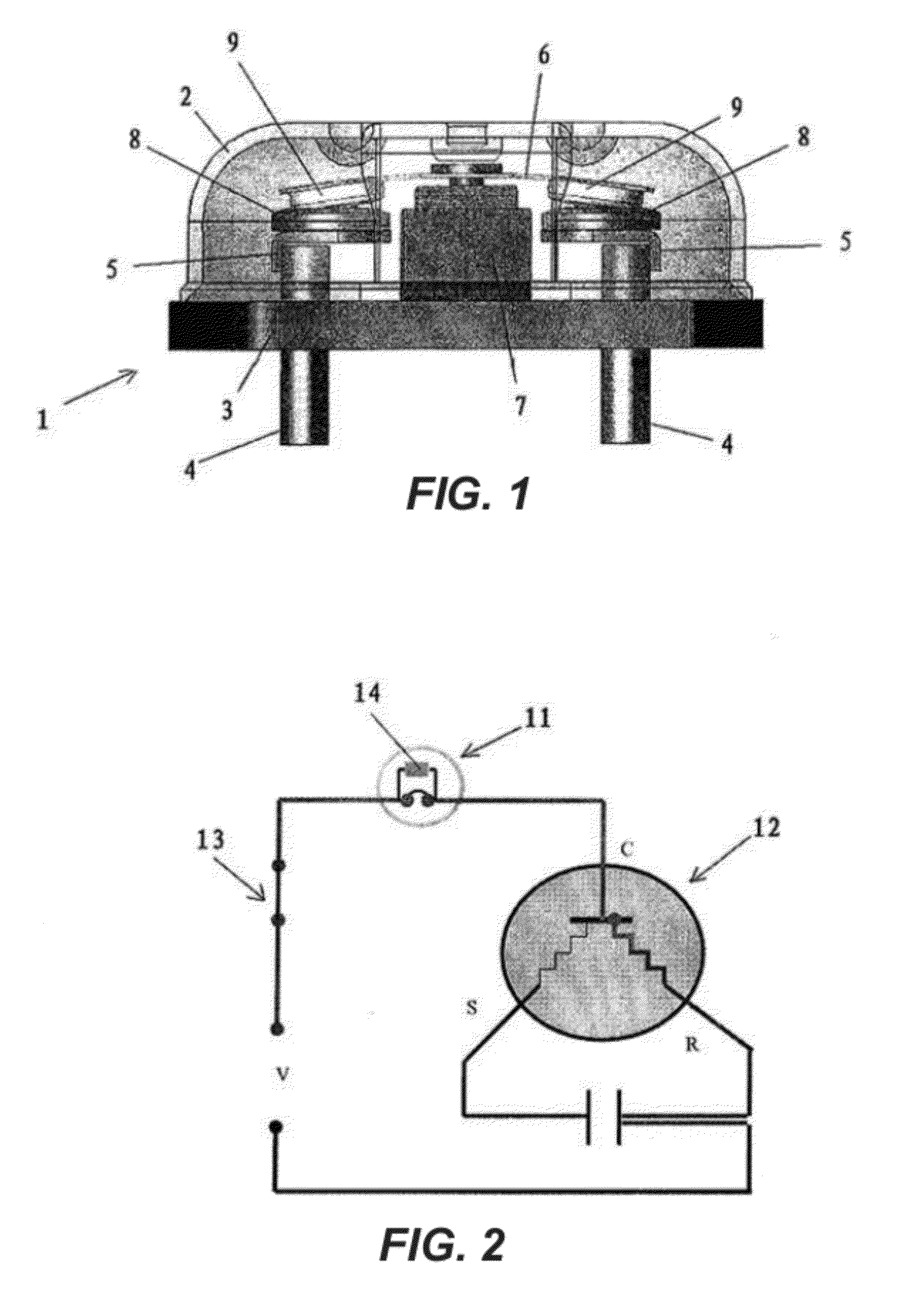 Compressor for an air-conditioner with a motor protector and an air-conditioner